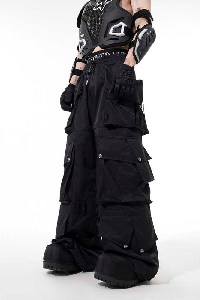 Multi Pocket Tech Cargo Pants
