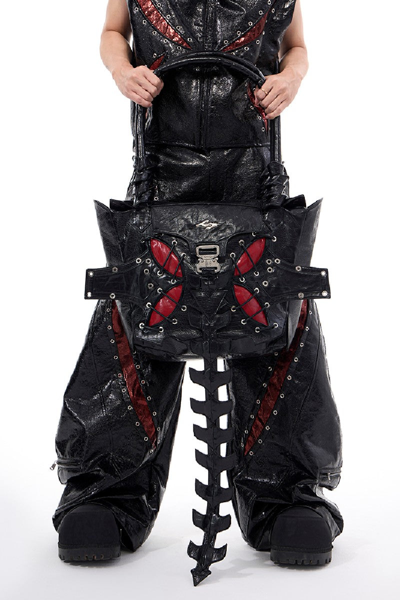 Croc Embossed PU Tote Bag