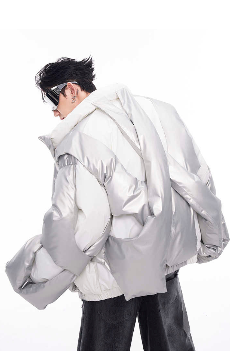 Deconstructed Puffer Jacket