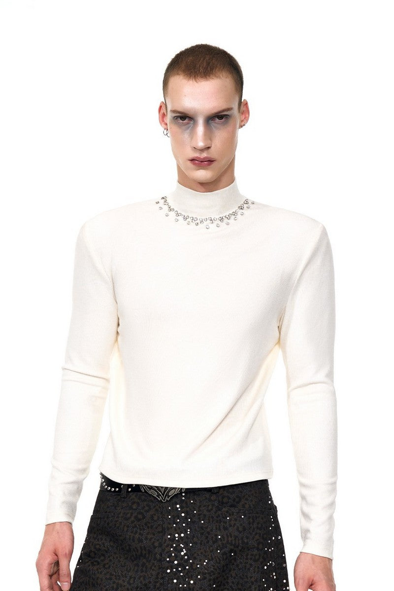 Mock Neck Fitted Base Layer