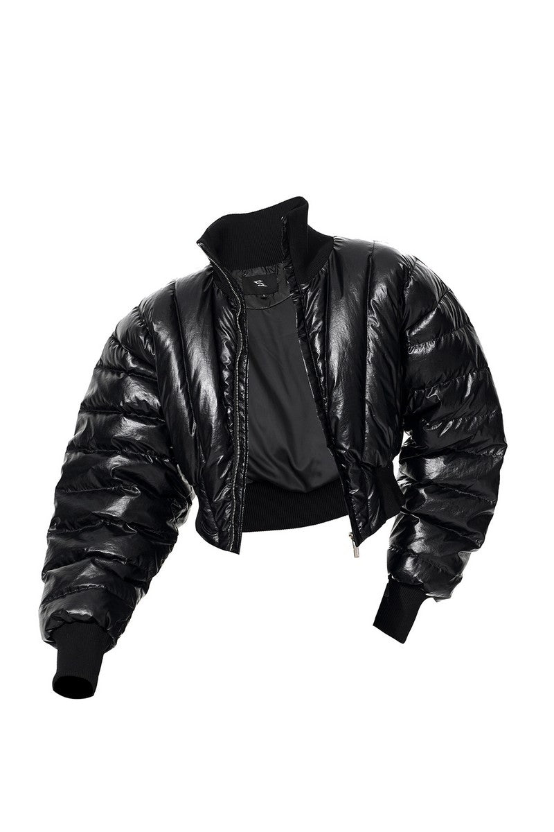 Batwing Down Puffer Jacket