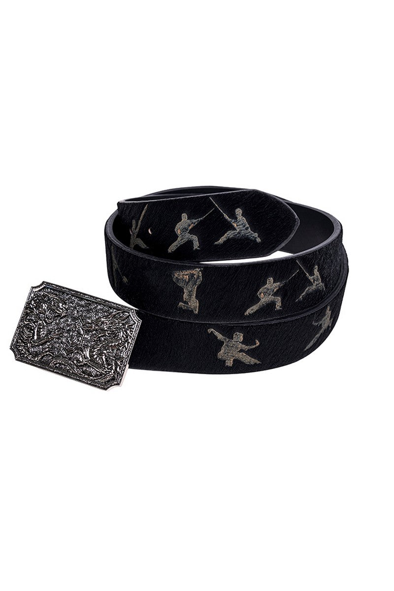 Laser Etched Dragon Belt