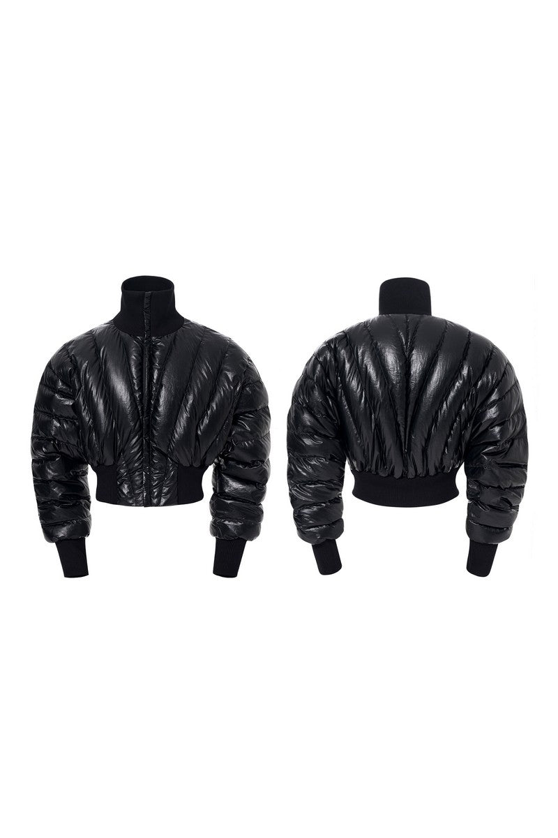 Batwing Down Puffer Jacket