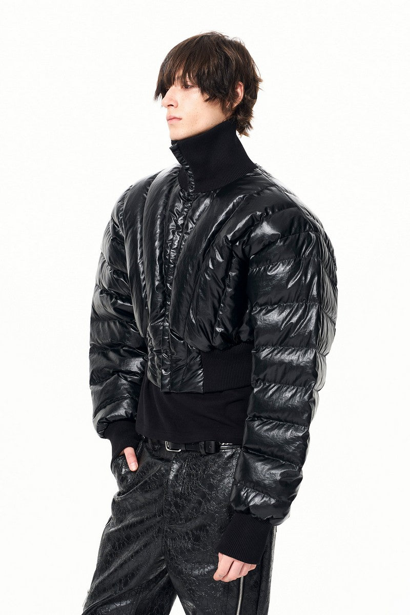 Batwing Down Puffer Jacket