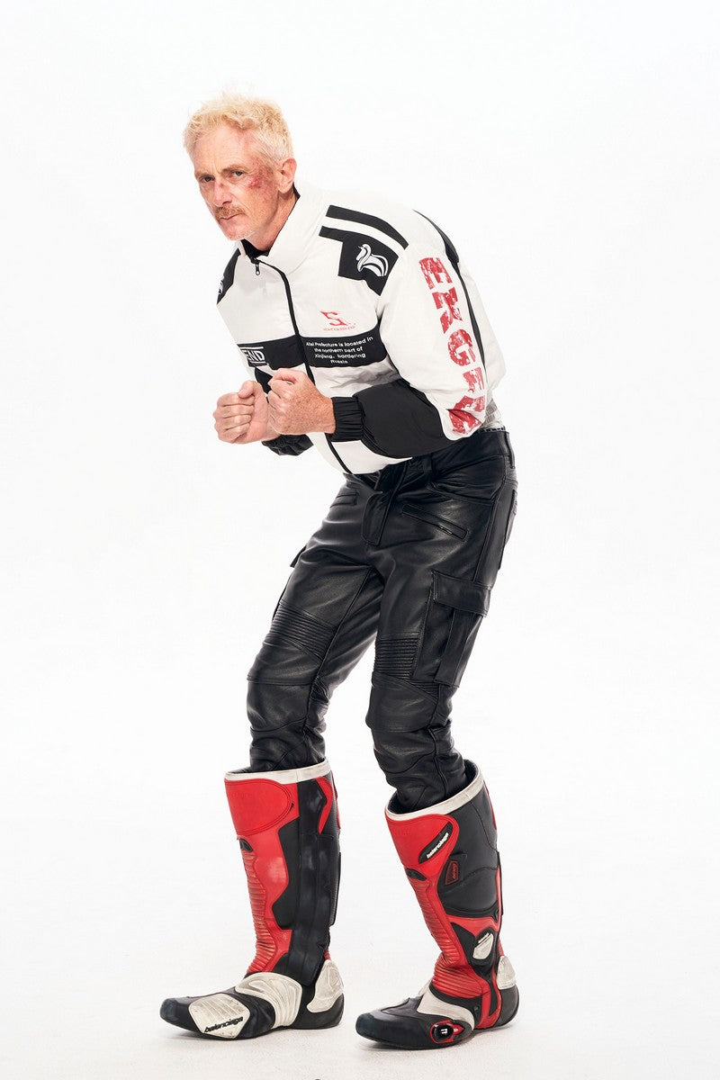 Reversible Logo Puffer Jacket