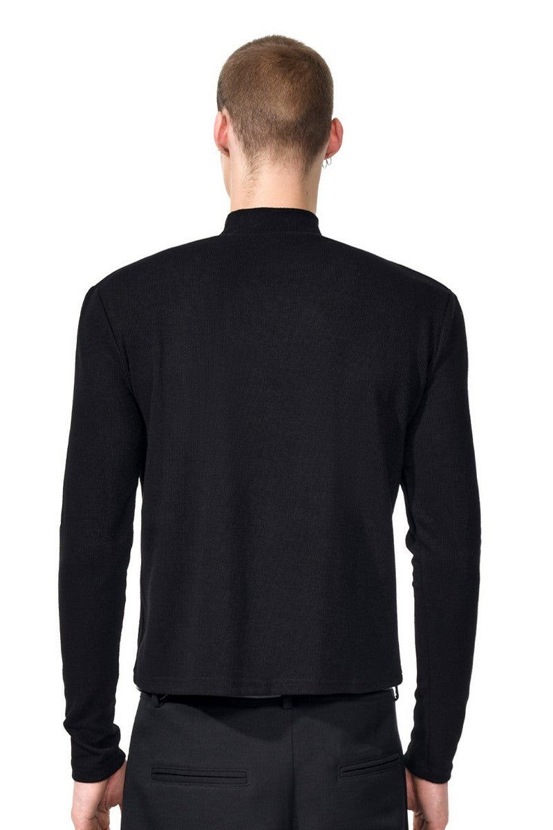 Mock Neck Fitted Base Layer
