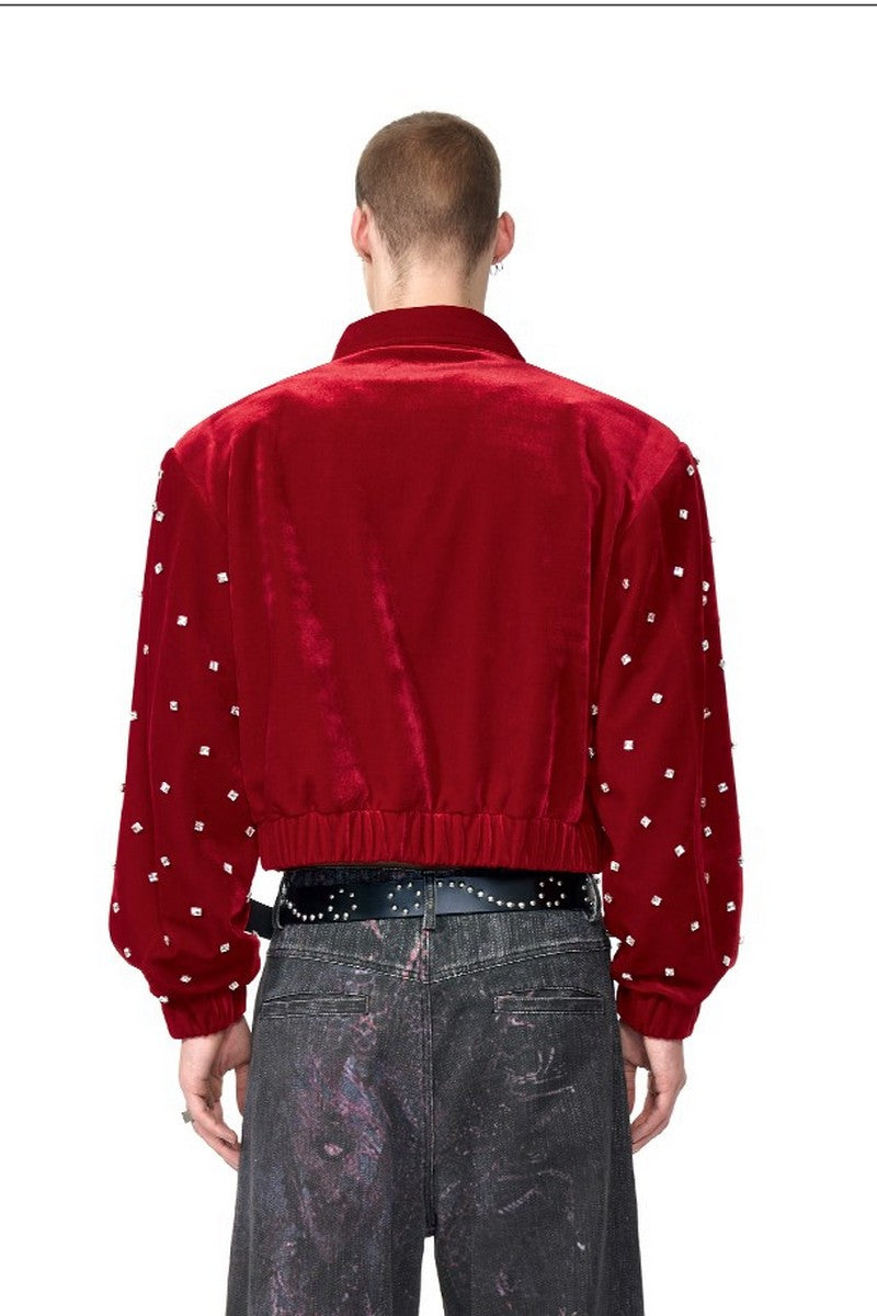 Detachable Fringe Waistbag Jeans