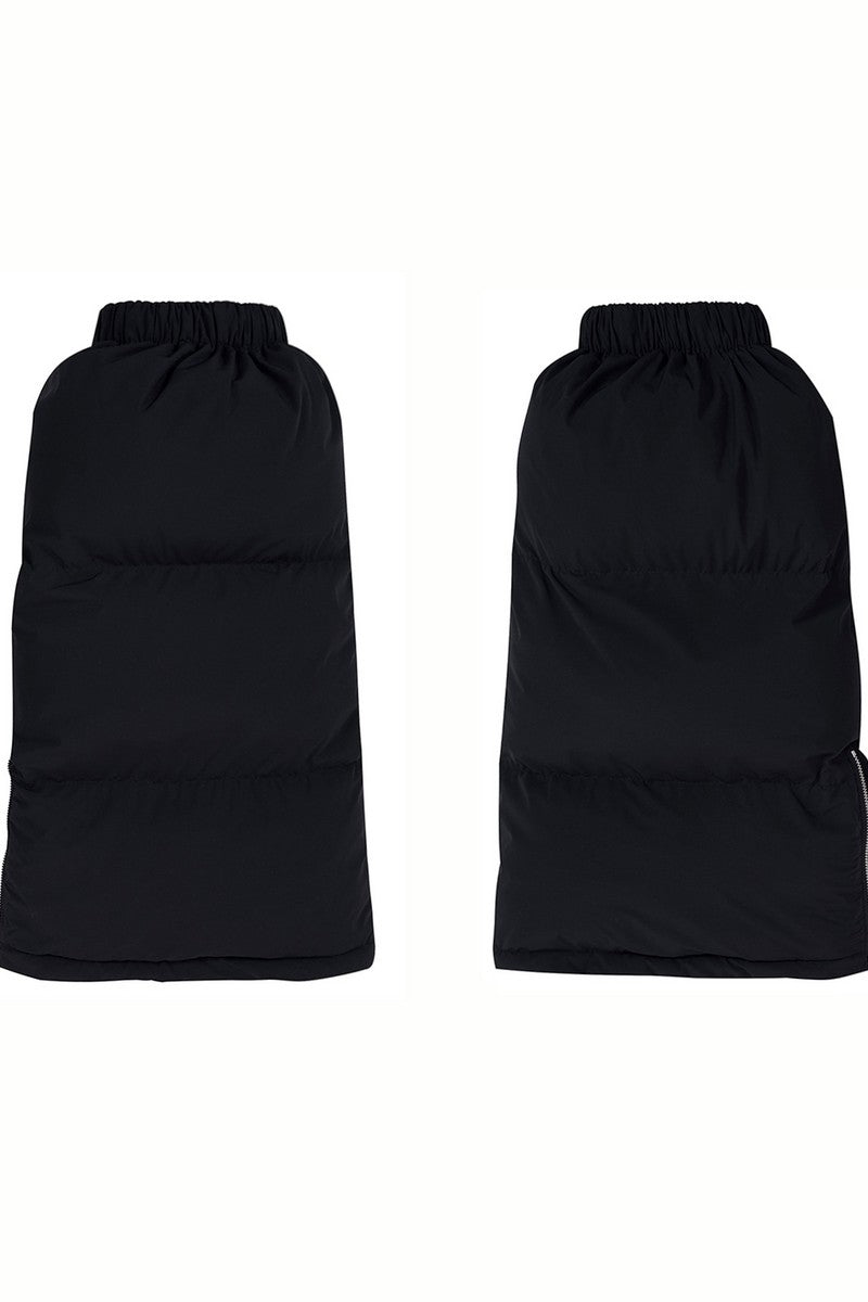 Fleece Zipper Leg Warmers