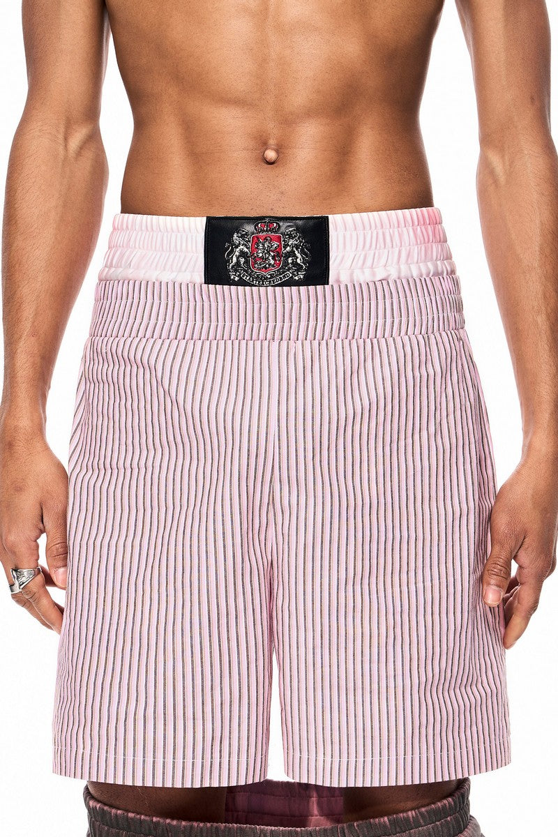 Double Waistband Logo Boxer Briefs