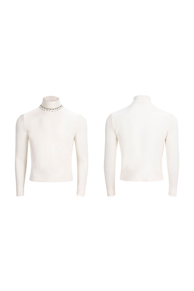 Mock Neck Fitted Base Layer