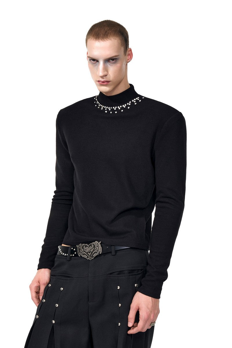 Mock Neck Fitted Base Layer