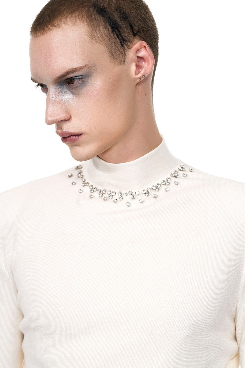 Mock Neck Fitted Base Layer