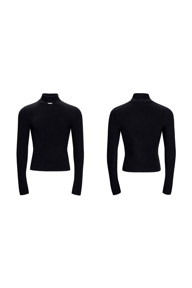 Thermal Mock Neck Base Layer Tee