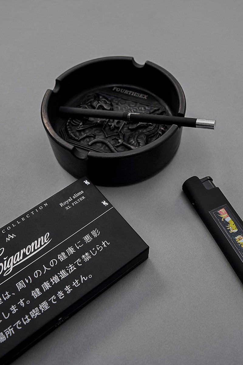 Laser Etched Dragon Ashtray