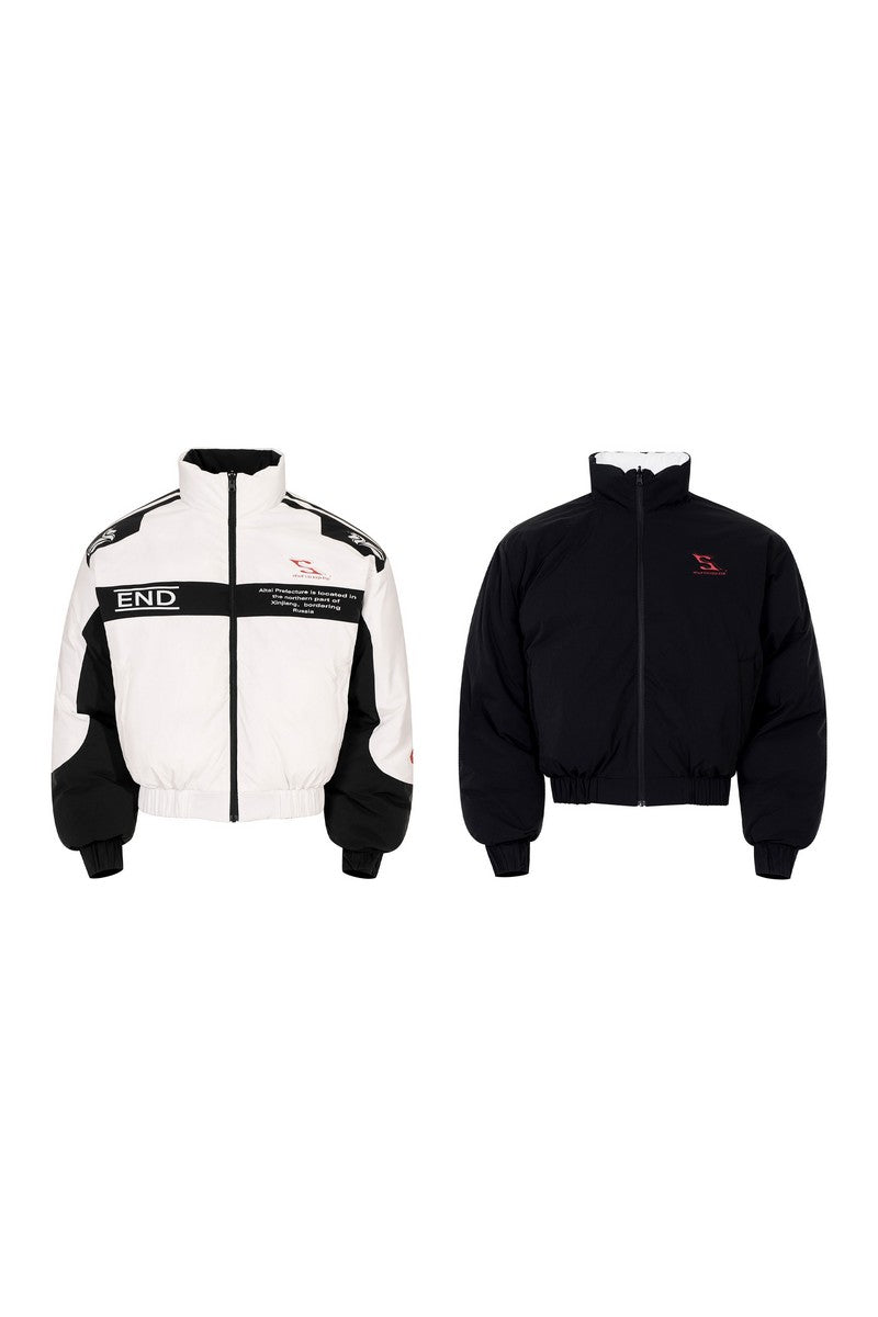 Reversible Logo Puffer Jacket