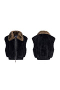 Faux Fur Streetwear Vest