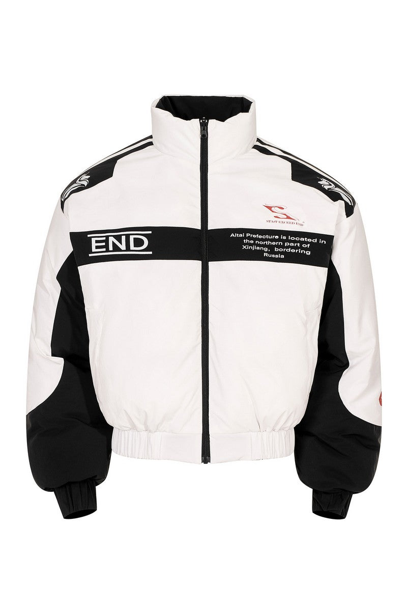 Reversible Logo Puffer Jacket