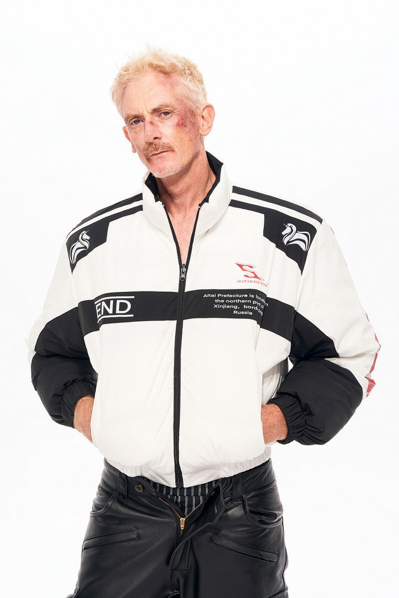 Reversible Logo Puffer Jacket