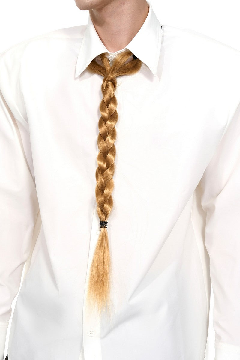 Braided Rope Statement Necktie