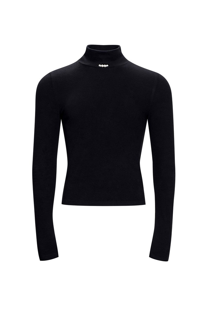 Thermal Mock Neck Base Layer Tee
