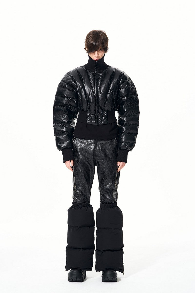Batwing Down Puffer Jacket