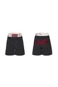 Double Waistband Logo Boxer Briefs