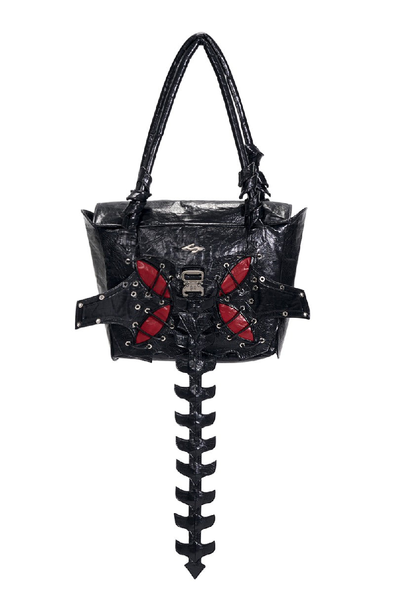 Croc Embossed PU Tote Bag