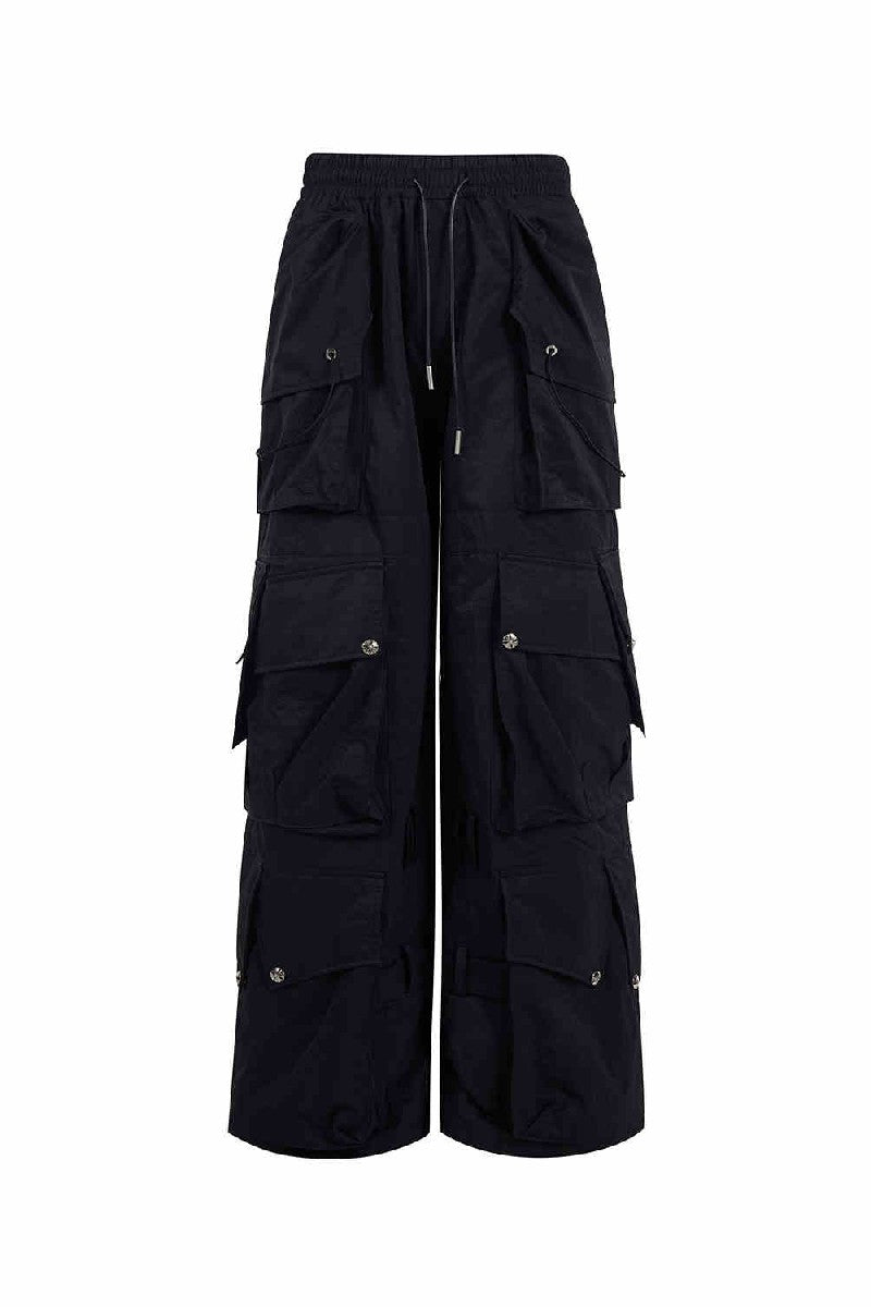 Multi Pocket Tech Cargo Pants