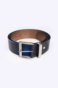 Gradient Spray Painted Leather Belt