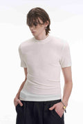 Black Slim Fit Stretch T-Shirt