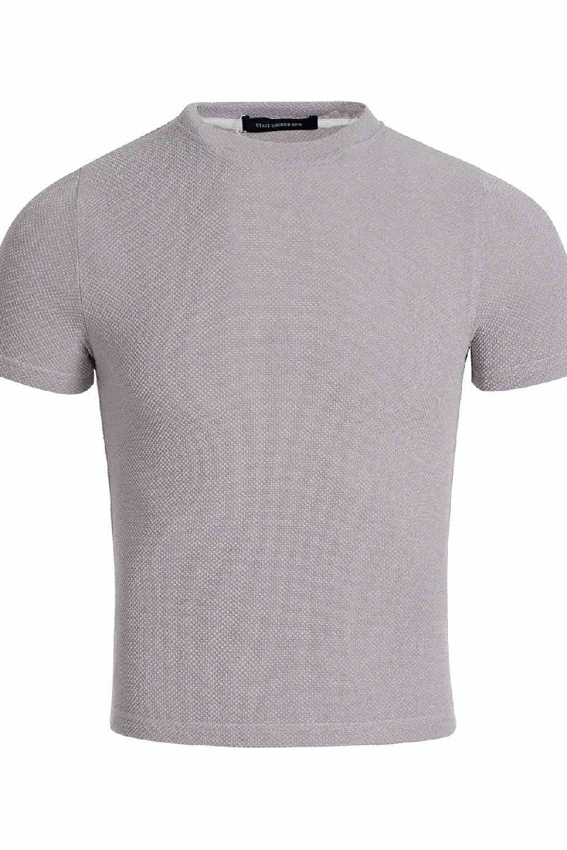 Black Slim Fit Stretch T-Shirt