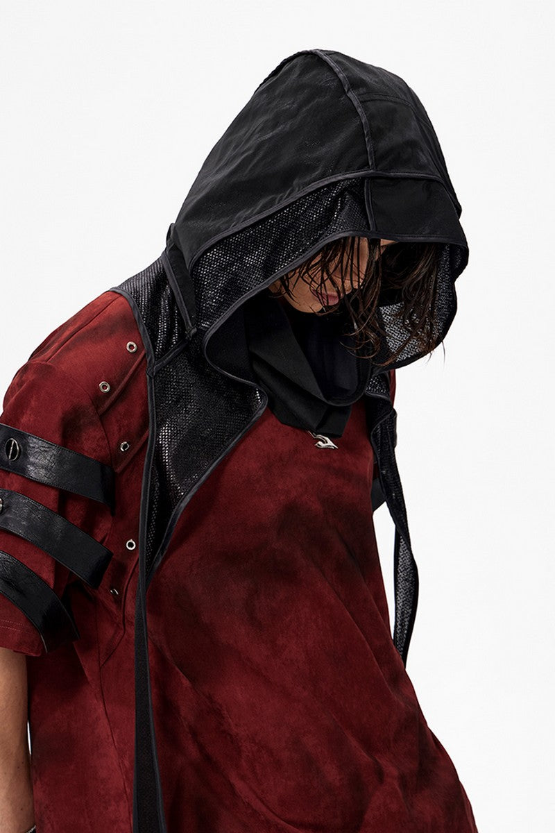 Dark Mesh Sun Shield Hat