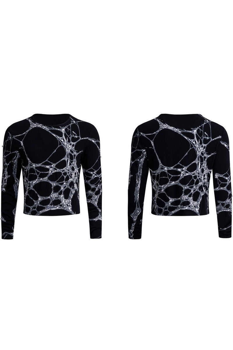 Slim Fit Graphic Base Tee