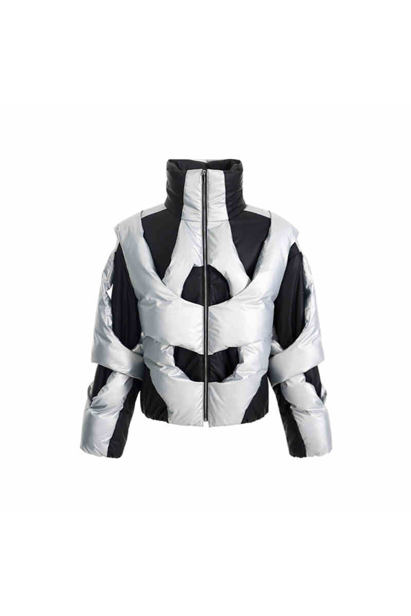 Deconstructed Puffer Jacket