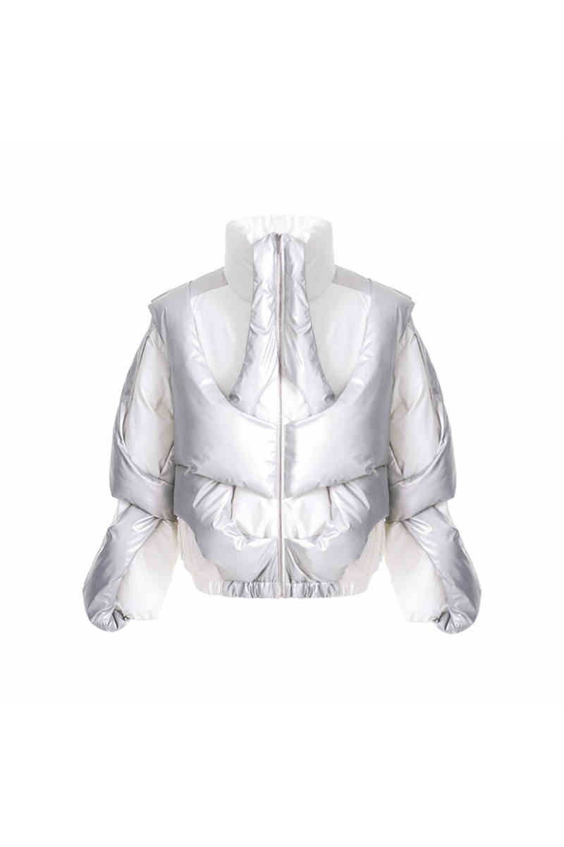 Deconstructed Puffer Jacket